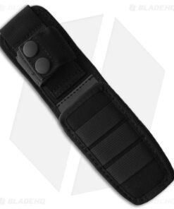 Alternative view of Extrema Ratio T4000 C Tanto Fixed Blade Knife Black Forprene (4" Satin)