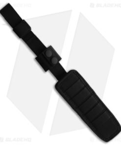 Alternative view of Extrema Ratio T4000 S Tanto Fixed Blade Knife Black Forprene (7" Black)