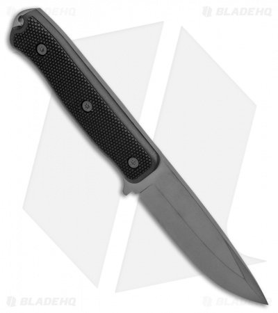 Fallkniven F1X Fixed Blade Knife Thermorun (4" Tungsten Carbide) - Image 2