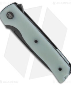 Alternative view of Terzuola Tactical ATCF Lite Exclusive Liner Lock Knife Natural G-10 (3" Black)