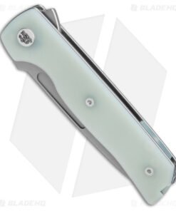 Alternative view of Terzuola Tactical ATCF Lite Exclusive Liner Lock Knife Natural G-10 (3" SW)