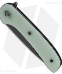 Alternative view of Ferrum Forge Gent 2.0 Knife - Black D2 / Natural G-10