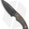 Flexcut Hawthorne Nomad Fixed Blade Knife OD Green Micarta (4.25" Black)