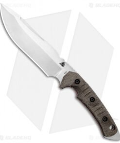 FOBOS Tier1-C Fixed Blade Knife OD Green Micarta/Red Liners (6.5" SW)