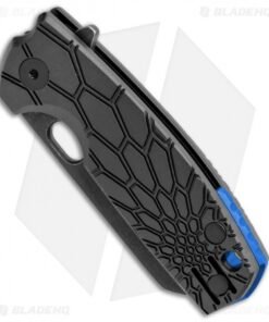 Alternative view of Fox Knives Baby Core Mini Liner Lock Knife Black FRN (2.35" Black SW)