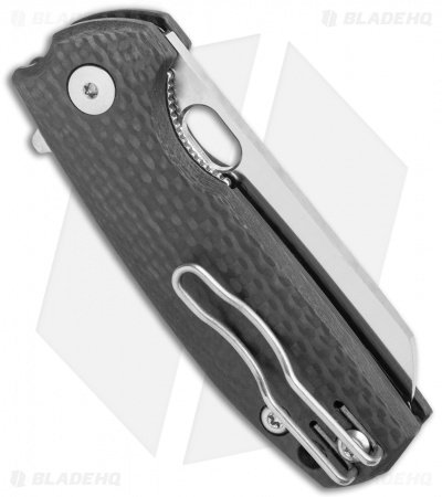 Fox Knives Baby Core Mini Liner Lock Knife Carbon Fiber (2.4" Satin) - Image 3