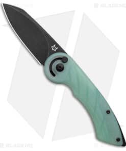Fox Knives Exclusive Radius Folding Knife Natural G-10 (2.9" Black M390)