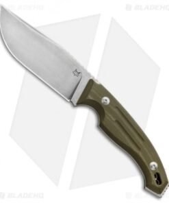 Fox Knives Octopus Vulgaris Fixed Blade Knife OD Green G-10 (4.3" SW) FX-510 OD