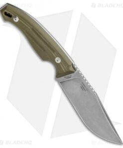 Alternative view of Fox Knives Octopus Vulgaris Fixed Blade Knife OD Green G-10 (4.3" SW) FX-510 OD