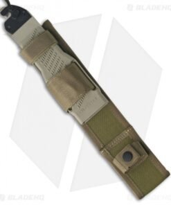 Alternative view of Fox Knives Oplita Combat Fixed Blade Knife Coyote Tan Krayton (7.25" Tan) 171116