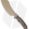 Fox Knives Panabus Fixed Blade Coyote Tan Polymer (7.25" Tan) FX-509CT