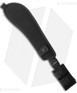 Alternative view of Fox Knives Parang XL Fixed Blade Knife Black ABS (10.25" Satin)