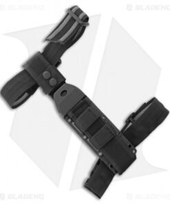 Alternative view of Fox Knives Sputnik 11 Fixed Blade Knife Black Forprene (5.375" Black) FX-811 B