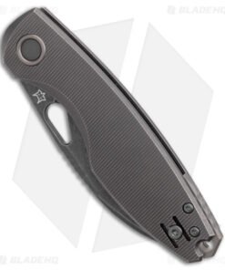 Alternative view of Fox Knives Vox Chilin F8 Liner Lock Knife Black Titanium (3.2" PVD SW)