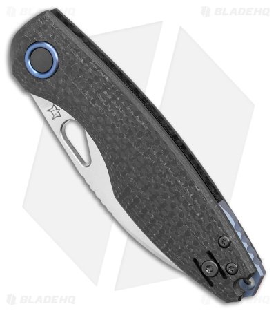 Fox Knives Vox Chilin F8 Liner Lock Knife Carbon Fiber (3.2" Satin) FX-530 CF - Image 2