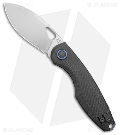 Fox Knives Vox Chilin F8 Liner Lock Knife Carbon Fiber (3.2" Satin) FX-530 CF