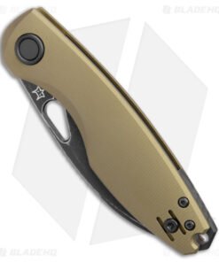 Alternative view of Fox Knives Vox Chilin F8 Liner Lock Knife OD Green Aluminum (3.2" PTFE SW)