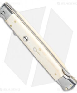 Alternative view of Real Steel T99 Fixed Blade Knife Coyote Tan G-10 (4.6" Stonewash)