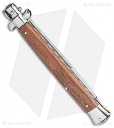 Frank-B.-13-Italian-Stiletto-Bayonet-Automatic-Knife-Wood-6-Satin-GX-36116-LS-Side.jpg