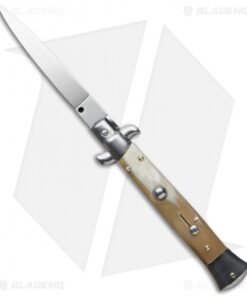 Stice Handmade Knives P-Dag Neck Knife Dagger Fixed Blade (2.75" Bead Blast)