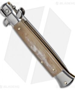 Alternative view of Stice Handmade Knives P-Dag Neck Knife Dagger Fixed Blade (2.75" Bead Blast)