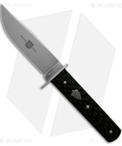 GEC H10 Hunter Fixed Blade Knife Green Jigged Bone Extra Small Seed (3.9" Satin)