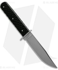 Alternative view of GEC H10 Hunter Fixed Blade Knife Green Jigged Bone Extra Small Seed (3.9" Satin)