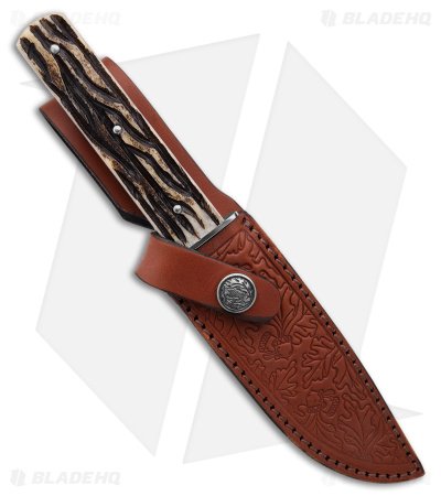 GEC H10 Hunter Fixed Blade Knife India Jigged Bone (4.4" Satin) - Image 3
