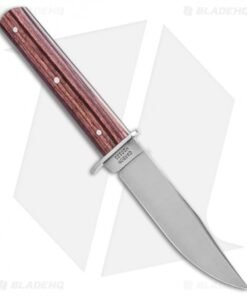 Alternative view of GEC H10 Hunter Fixed Blade Knife Kingwood (3.5" Satin)