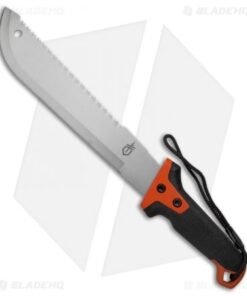 Gerber Compact Clearpath Machete Fixed Blade (11" Bead Blast) 31-003154