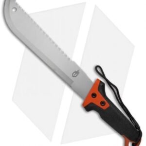 Gerber Compact Clearpath Machete Fixed Blade (11" Bead Blast) 31-003154