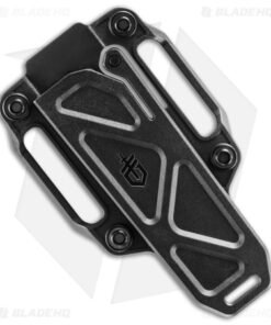 Alternative view of Gerber Exo-MOD Drop Point Fixed Blade Knife Black (4" Stonewash)