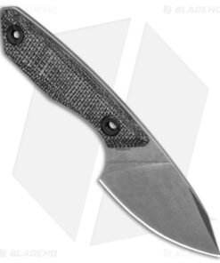 Alternative view of Gerber Stowe Fixed Blade Knife Black Micarta (2.5" Stone Wash)