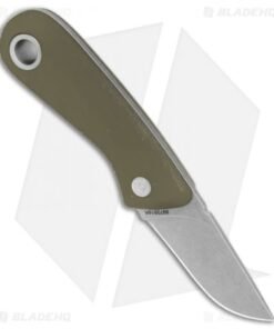 Alternative view of Gerber Vertebrae Fixed Blade Knife Sage Green (2.4" Stonewash) 30-001500