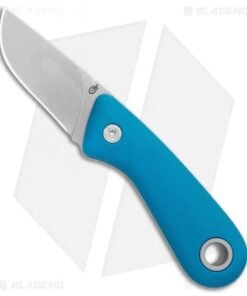 Gerber Vertebrae Fixed Blade Knife Cyan Blue (2.4" Satin) 30-001499