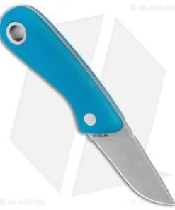 Alternative view of Gerber Vertebrae Fixed Blade Knife Cyan Blue (2.4" Satin) 30-001499