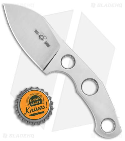 GiantMouse Vox/Anso GMF1-FS 5mm Fixed Blade Knife (2.6" Satin M390) - Image 4