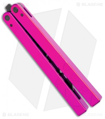 Glidr Original 2 Carbon Series Butterfly Trainer Flamingo Pink (4.25" Black) - Image 2