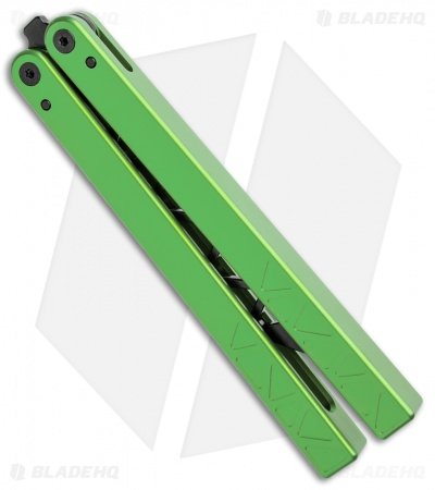 Glidr Original 2 Carbon Series Butterfly Trainer Gecko Green (4.25" Black) - Image 3