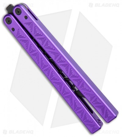 Glidr Original 4 Carbon Series Butterfly Trainer Dragon Purple (4.25" Black) - Image 3