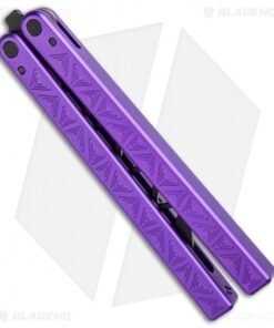 Alternative view of Glidr Original 4 Carbon Series Butterfly Trainer Dragon Purple (4.25" Black)