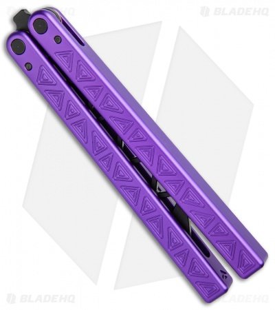Glidr Original 4 Carbon Series Butterfly Trainer Dragon Purple (4.25" Black) - Image 2