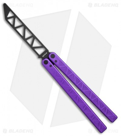 Glidr Original 4 Carbon Series Butterfly Trainer Dragon Purple (4.25" Black)