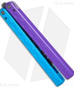 Alternative view of Glidr Original 4 Carbon Series Butterfly Trainer Blurple (4.25" Black)