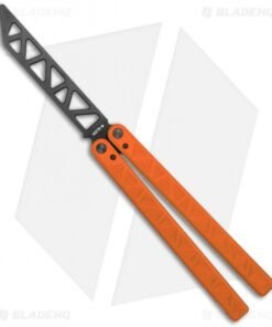Glidr Original 4 Carbon Series Butterfly Trainer Desert Orange (4.25" Black)