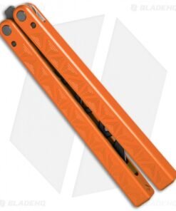 Alternative view of Glidr Original 4 Carbon Series Butterfly Trainer Desert Orange (4.25" Black)