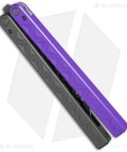 Alternative view of Glidr Original 4 Carbon Series Butterfly Trainer Purple Rain (4.25" Black)