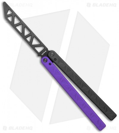 Glidr Original 4 Carbon Series Butterfly Trainer Purple Rain (4.25" Black)