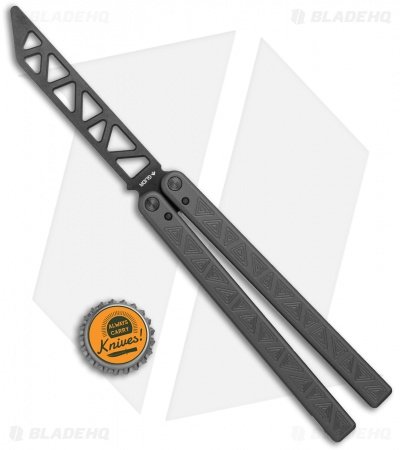 Glidr Original 4 Carbon Series Butterfly Trainer Rhino Gray (4.25" Black) - Image 4
