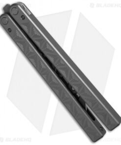 Alternative view of Glidr Original 4 Carbon Series Butterfly Trainer Rhino Gray (4.25" Black)